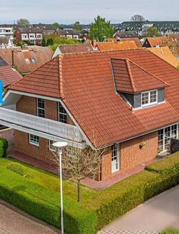 Ihr neues Zuhause an der Ostsee - moderne 3-Zimmerwohnung mit großer Dachterrasse und Loggia - Grömitz