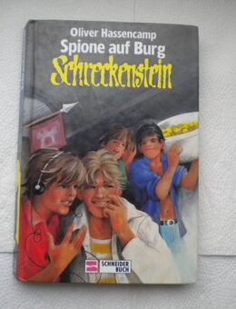 Spione auf Burg Schreckenstein,Oliver Hassencamp,Schneider Verlag,1993 - Linnich