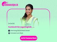 Fachkraft für Lagerlogistik (w / m / d), Vollzeit - Emmerich (Rhein)