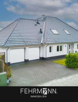 Direkt Einziehen & Wohlfühlen: Stilvolles Zweifamilienhaus in ruhiger Wohngegend von Sögel zum Kauf - Sögel