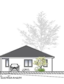 Hochwertiger Neubau-Bungalow zur Miete - Gräfenroda