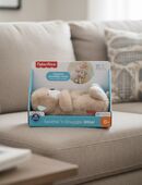 Fisher-Price Schlummer Otter Kuscheltier mit Atembewegung und Musik, Baby ErstauStattung in 34576