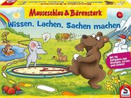 Schmidt Spiele Spiel Mauseschlau & Bärenstark, Wissen, Lachen, Sachen Machen, Made in Europe