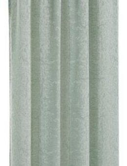 LeGer Home by Lena Gercke Vorhang LESKA (1 St), Multifunktionsband, blickdicht, Jacquard, blickdicht, glatt, gewebt, monochrom, verschiedene Größen