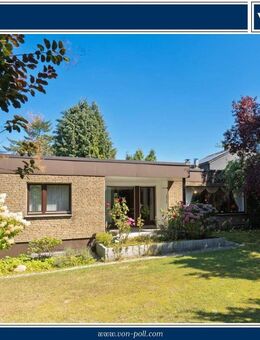 Bielefeld-Jöllenbeck: großzügiger Bungalow mit 138 m² Wfl. auf großem Grundstück! Erbpacht | Garage - Bielefeld