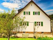 Charmantes Einfamilienhaus in Bobingen Siedlung - Ruhige Lage am Waldrand mit Alpenblick - Bobingen