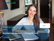 Assistenz der Geschäftsführung (m/w/d) - Leipzig