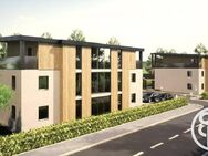 NEU PLANUNG - exklusive Eigentumswohnung in Hof/Krötenbruck - Wohnen am Bismarckturm - energieeffiziente & barrierefreie Wohnungen - Garage - Hof