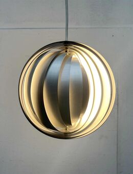 Mid Century Space Age DDR Moon Pendant Lamp Erjoka Verner Panton 60er - Hamburg Hamburg-Nord