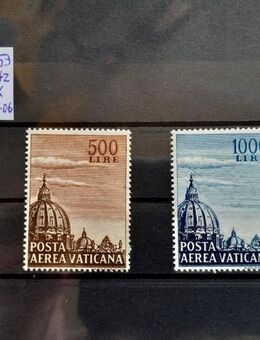 VATIKAN- Briefmarken - Postfrischer- Satz Mi.Nr. 205-206 zu verkaufen. - Bremen
