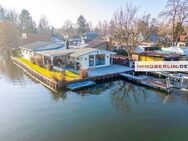 IMMOBERLIN.DE - Haus am Dämeritzsee mit Bootssteg - Erkner
