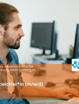 Serviceentwickler*in (m/w/d) - Göttingen