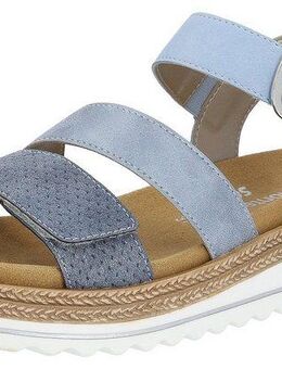 Remonte Keilsandalette, Keilabsatz, Sommerschuh, Sandale in veganer Verarbeitung