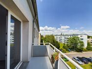 helle 2-Zimmer-Wohnung im 3. OG mit Balkon - Weißenfels