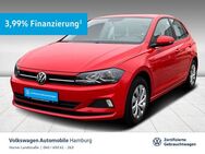 VW Polo 1.0 Comfortline Navi Sitzheizg Einparkhilfe - Hamburg