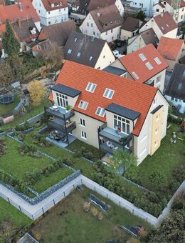 Top 4-Zimmerwohnung ohne direkten Nachbarn - Ludwigsburg