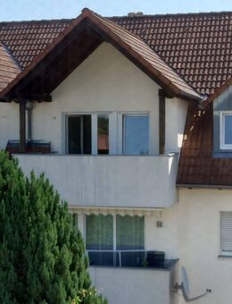 Schöne, sonnige 3 Zi.Dachgeschosswohnung mit 2 Balkonen - Winkelhaid