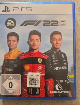 Formel 1 22 PS5 Spiel Playstation Autorennen - Schwelm
