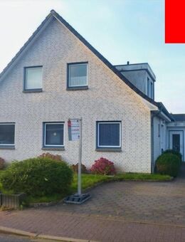 Geräumiges Einfamilienhaus mit Garten und Garage - Marne