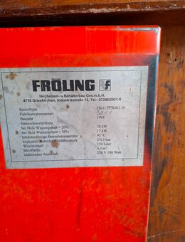 Holzkesselsteuerung Fröhling - Zirndorf