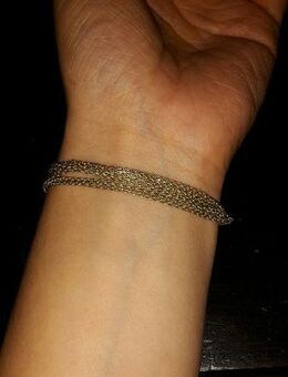 silbernes Armband (Modeschmuck) - Dortmund Aplerbeck