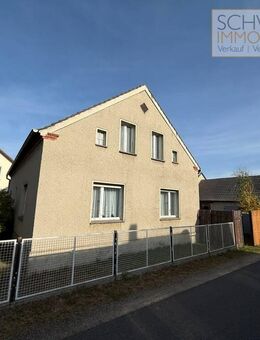 Einfamilienhaus mit Hof in Neuhausen Spree - Neuhausen (Spree)