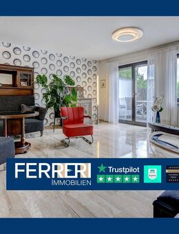 Repräsentativ & kernsaniert: Stylisches Staffelhaus in Bischofsheim - 6 Zi. + Einliegerwohnung/Büro! - Bischofsheim