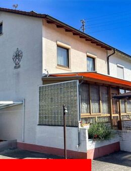 Doppelhaushälfte mit Wintergarten und Garage in Mühlheim a.D. - Mühlheim (Donau)