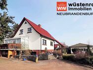 EINFAMILIENHAUS MIT FERIENWOHNUNG UND ZWEI FERIENHÄUSER MIT TOPAUSSTATTUNGEN AUF GROSSEM GRUNDSÜCK - Heringsdorf (Mecklenburg-Vorpommern)