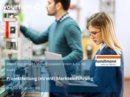 Projektleitung (m/w/d) Markteinführung - Biberach (Riß)