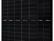 Maysun Solar HJT Solarmodul Full Black 410W-430W Bifazial Glas Glas Transparent - Düsseldorf