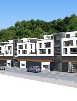 2-Zimmer-Wohnung mit großer Terrasse ins Grüne in Landshut, Altstadtnähe - Landshut