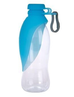 Smartpet Trinkflasche für unterwegs - 500 ml, blau