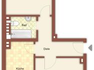 Demnächst frei! 2-Zimmer-Wohnung in Mönchengladbach Hermges - Mönchengladbach