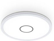 B.K.Licht LED Deckenleuchte, LED fest integriert, Neutralweiß, Deckenlampe, ultraflach, Panel, Wohnzimmer, Flur, inkl. 18W 2400lm
