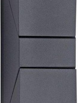 Paul Neuhaus LED Außen-Wandleuchte Ryan, LED fest integriert, Warmweiß, Schutzart IP, Für Außen- und Innenbereich