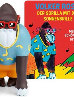 tonies Hörspielfigur Volker Rosin - Der Gorilla mit der Sonnenbrille