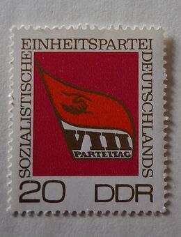 DDR 1971 XIII Parteitag der SED Einzelmarke postfrisch - Görlitz