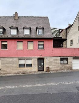 Vermietetes Mehrfamilienhaus in Reichenberg, OT Albertshausen - Reichenberg (Bayern)