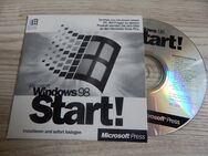 Microsoft Windows 98 Start CD DVD Software Treiber - Beerfelden