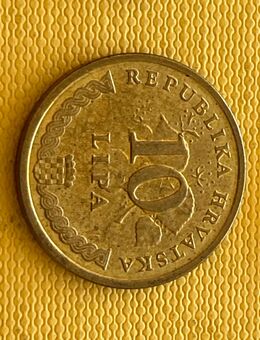 Münze Münzen Umlaufmünze Kroatien 10 Lipa 2015 - Alzey