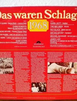 Das waren Schlager 1968-Vinyl-LP - Linnich