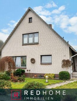 Schönes Einfamilienhaus in ruhiger Sackgassenendlage - Itzehoe