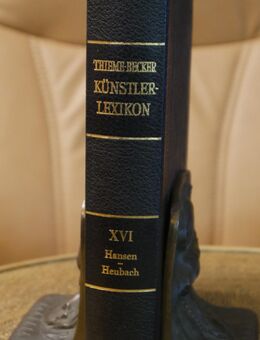 Thieme - Becker - Künstlerlexikon , Band XVI , Hansen - Heubach , VEB Seemann Verlag Leipzig , 604 Seiten - Görlitz