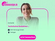 Technischer Redakteur (m/w/d) - Teningen