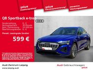 Audi Q8, Sportback 55 S line Dig, Jahr 2023 - Leipzig