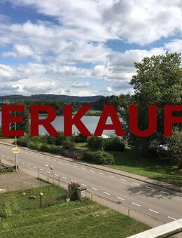 **SCHICKE WOHNUNG mit 1A RHEINBLICK, GARAGE und BADEPLATZ** - Büsingen (Rhein)