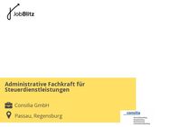 Administrative Fachkraft für Steuerdienstleistungen - Passau
