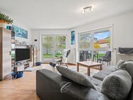 Charmante 3,5-Zimmer-Eigentumswohnung mit großer überdachter Terrasse und Gartenblick in Südwestlage - Rielasingen-Worblingen