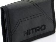 NITRO Geldbörse Wallet, Geldbeutel, Wallet, Portmonaie, Etui für Scheine und Münzen
